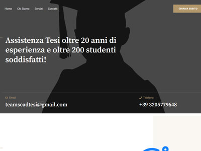 Assistenza Tesi