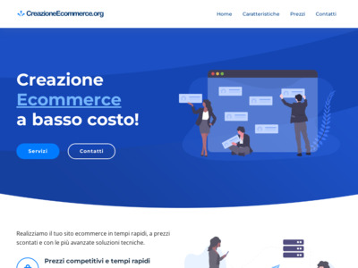 Creazione Ecommerce