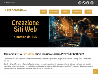 Creazione Siti Web