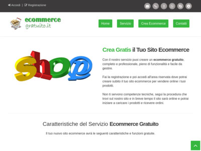Ecommerce Gratuito