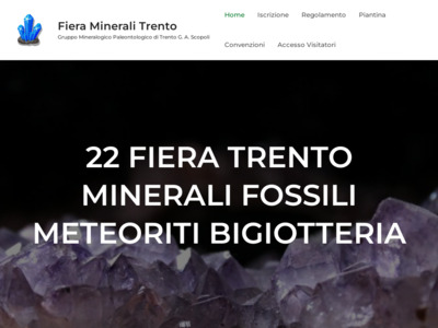 Fiera Minerali Trento