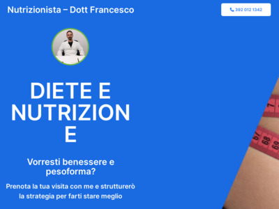 Nutrizionista Francesco