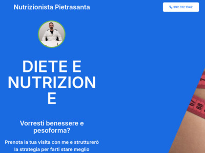 Nutrizionista Pietrasanta