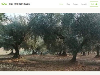 Olio Evo Di Federico